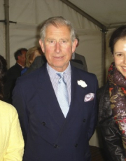 With His Majesty King Charles III