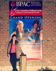 Carolina Philharmonic Season Opening, USA