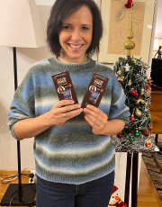 Surprise! The first chocolate edition with Commissario Di Bernardo – thank you Sicily and Festival Chocomodica!