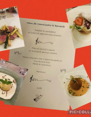 “Commissario Di Bernardo Menu, created by “Chiasso Letteraria” Festival and Hotel Möwenpick in Chiasso, Switzerland