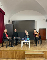 Bookcity Milano with Cecilia Lavopa, Aldo Pagano and Elisabetta Cametti