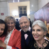 With my parents Iolanta and Antonio and aunt Serenella during “Ballando con le stelle” event in Rome