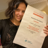 So grateful to get the “Premio Kihlgren Opera Prima” for European Literature!