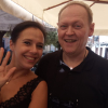 With author Harald Gilbers in Sardegna, Italy