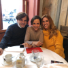 With author Ursula Poznanski and Manrico in Vienna, Austria